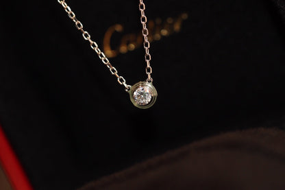[GALE]DAMOUR DIAMOND NECKLACE