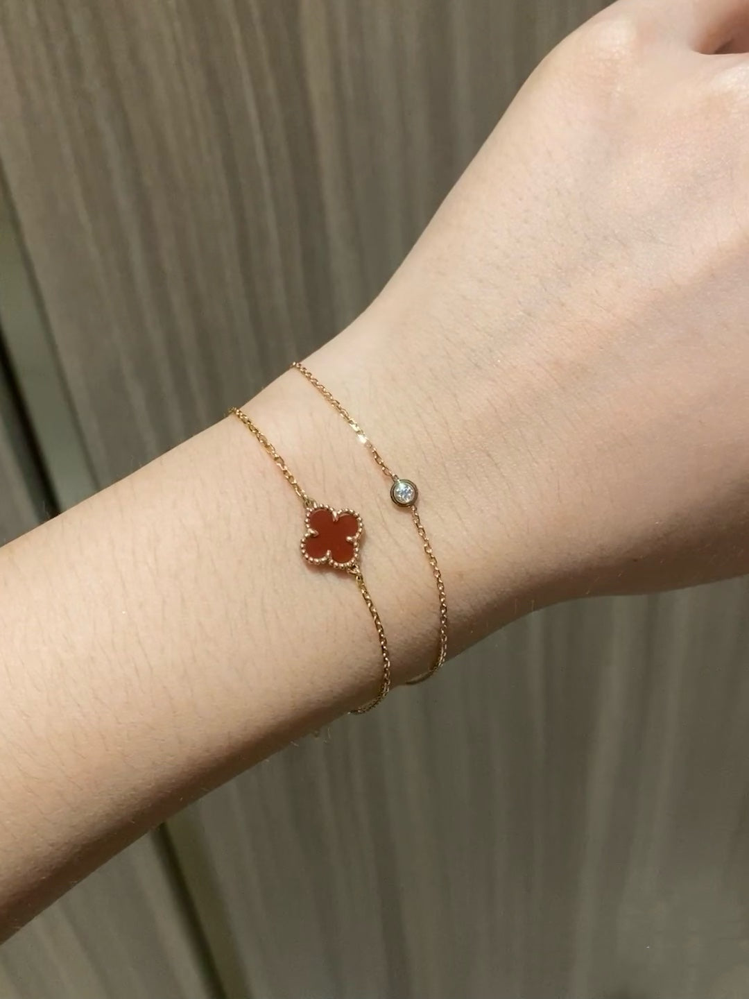[GALE]DAMOUR DIAMOND LINK BRACELET