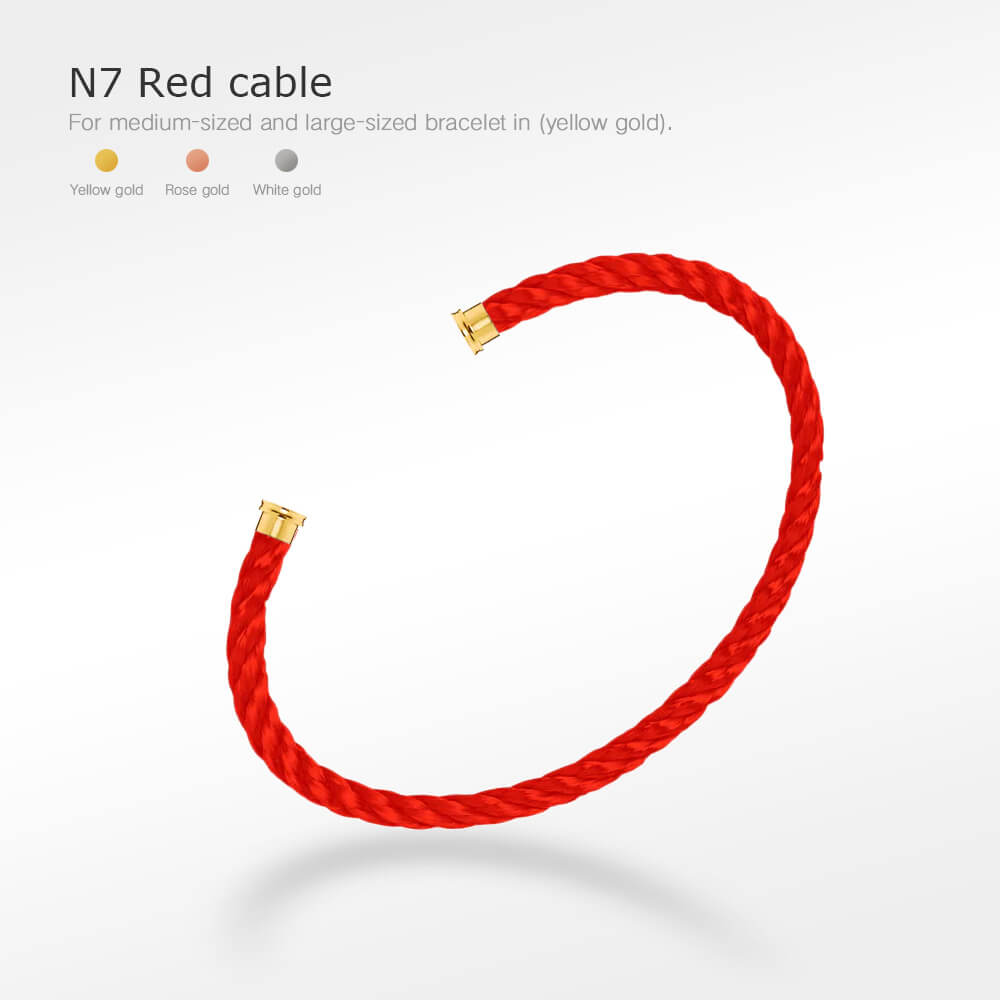 [GALE]FORCE SERIES BRACELET CABLES 50 CHOICES (DIY SELECTION)