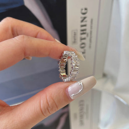 [GALE]Delicate Multi Shape Tennis Ring