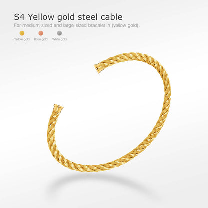 [GALE]FORCE SERIES BRACELET CABLES 50 CHOICES (DIY SELECTION)