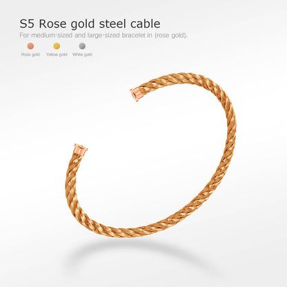 [GALE]FORCE SERIES BRACELET CABLES 50 CHOICES (DIY SELECTION)