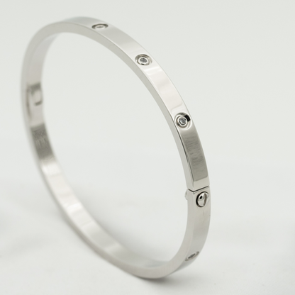 [GALE]LOVE BRACELET 3.65MM 10 DIAMONDS