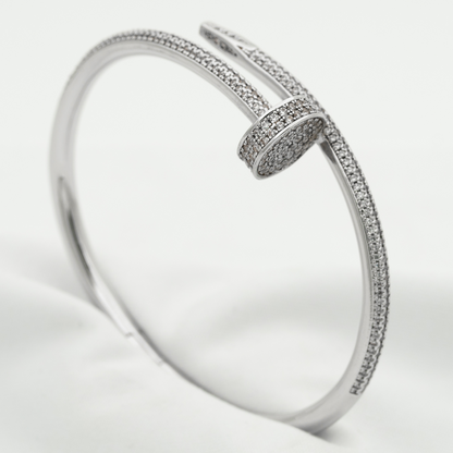 [GALE]JUSTE BRACELET 3.5MM ALL DIAMONDS