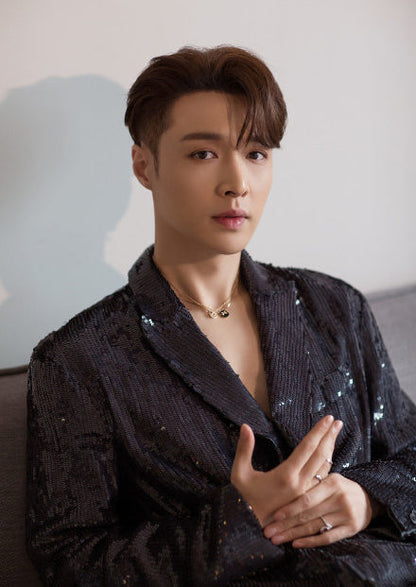 [GALE]JEUX DE PINK GOLD DIAMOND NECKLACE