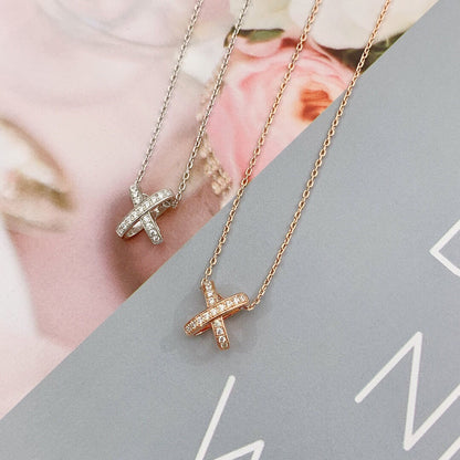 [GALE]JEUX DE DIAMOND NECKLACE