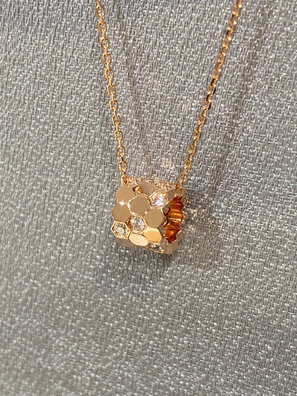 [GALE]BEE LOVE DIAMOND NECKLACE