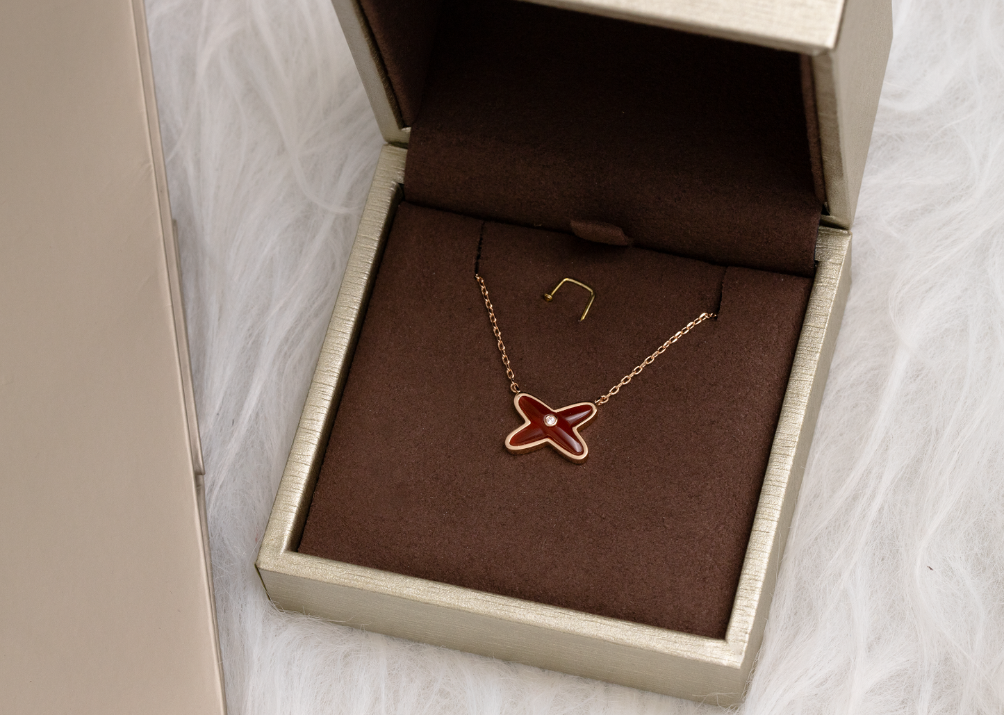 [GALE]JEUX DE NECKLACE 1 DIAMOND
