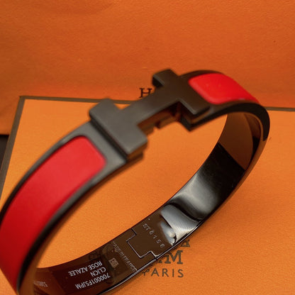 [GALE]CLIC HM SO BLACK RED BRACELET