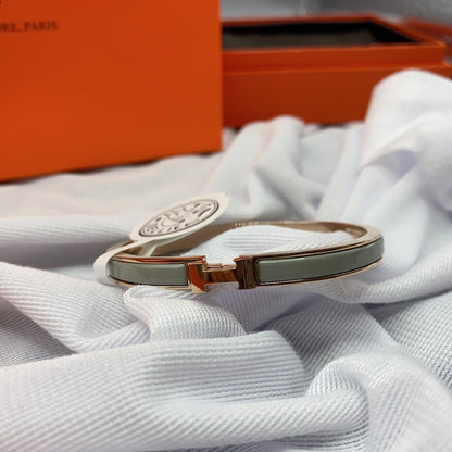 [GALE]CLASSIC HM CLIC GREEN 8MM ENAMEL BRACELET