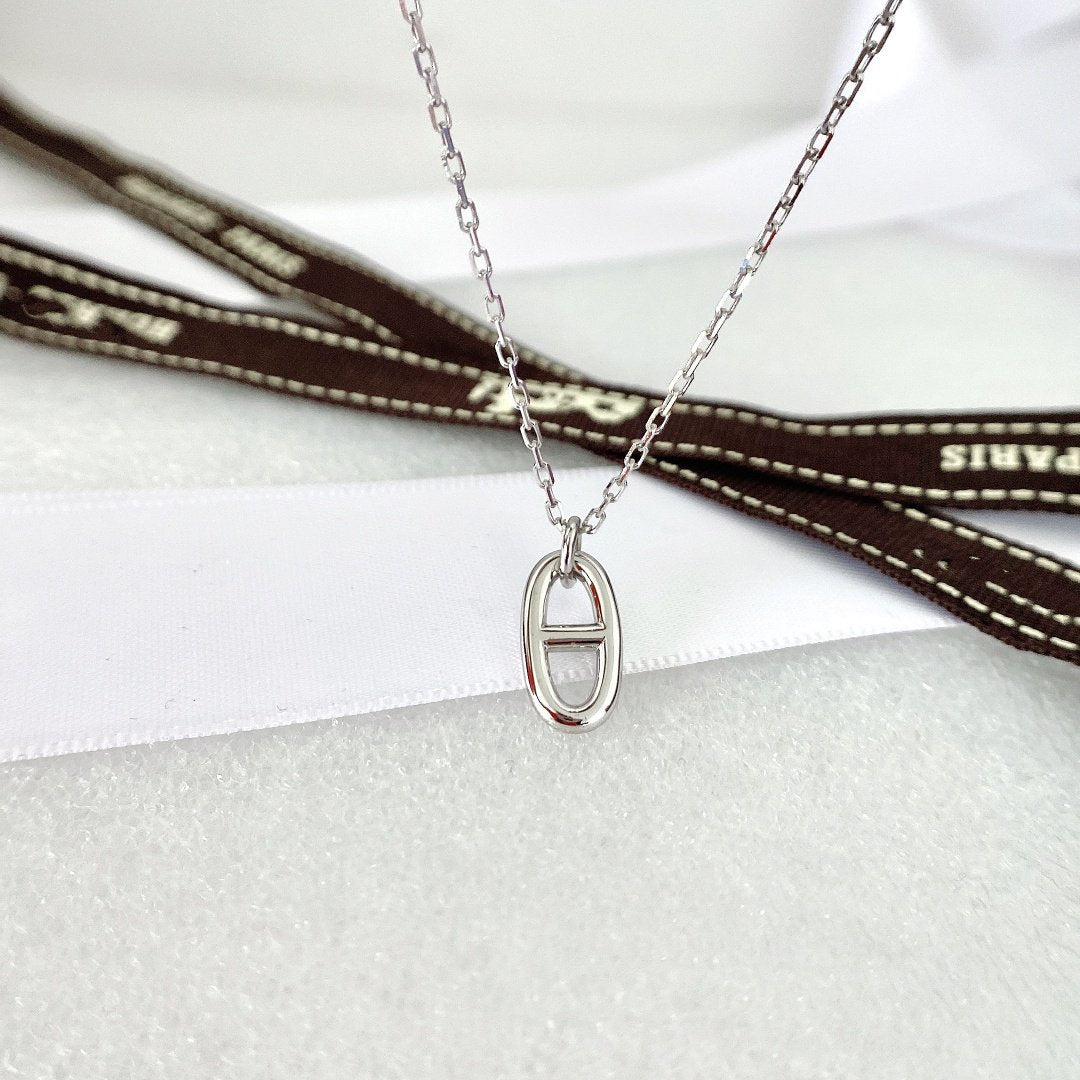 [GALE]HM PIG NOSE NECKLACE