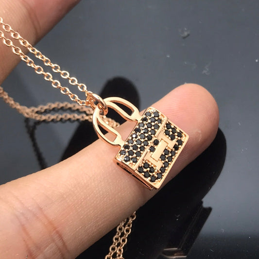 [GALE]HM NECKLACE ARRIVAL BLACK DIAMOND
