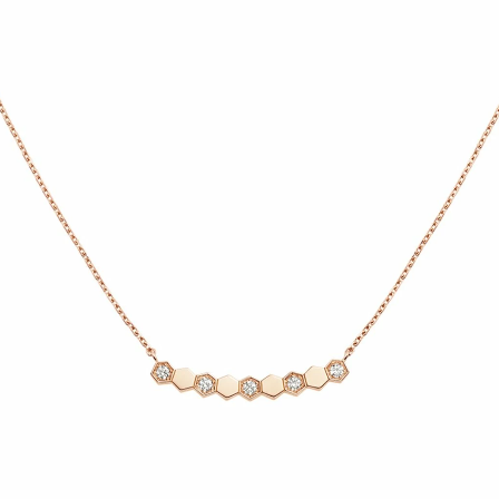 [GALE]BEE MY LOVE DIAMOND NECKLACE