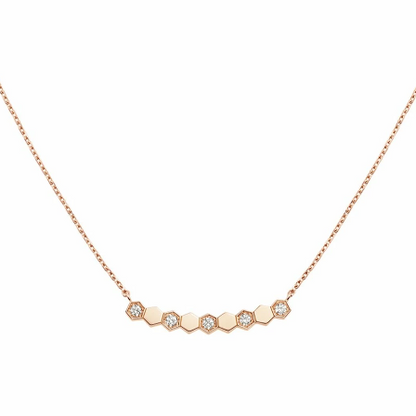 [GALE]BEE MY LOVE DIAMOND NECKLACE