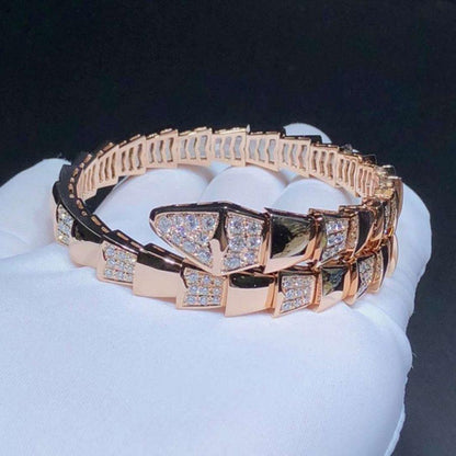 [GALE]SERPENTI BRACELET PINK GOLD DIAMOND