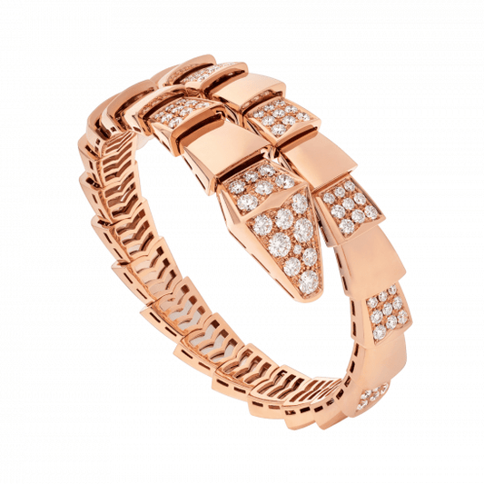 [GALE]SERPENTI BRACELET PINK GOLD DIAMOND