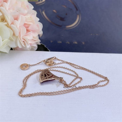 [GALE]DREAM NECKLACE CARNELIAN 1 DIAMOND