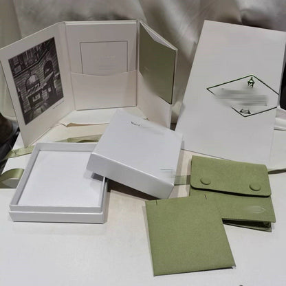 [GALE]VA CLOVER BRACELET NECKLACE RING BOX GIFT BAG