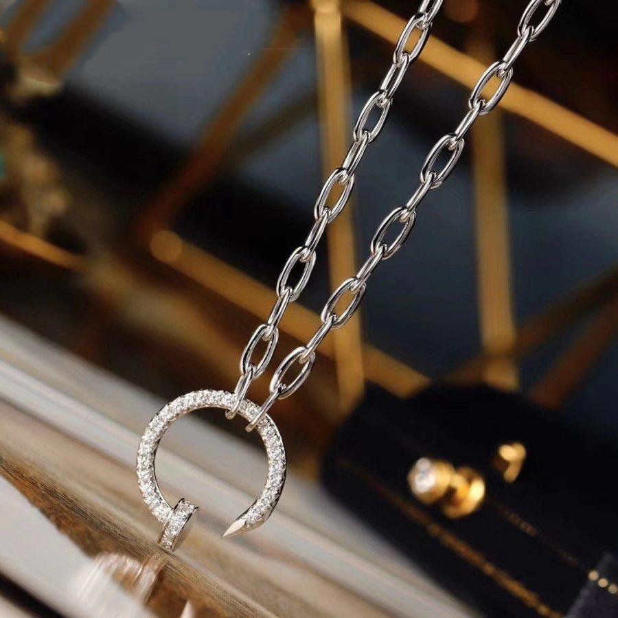 [GALE]JUSTE NECKLACE DIAMONDS