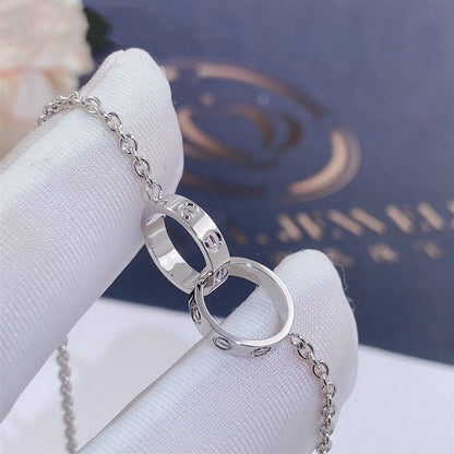 [GALE]LOVE BRACELET DOUBLE RING