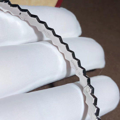 [GALE]BEE LOVE SILVER DIAMOND BRACELET