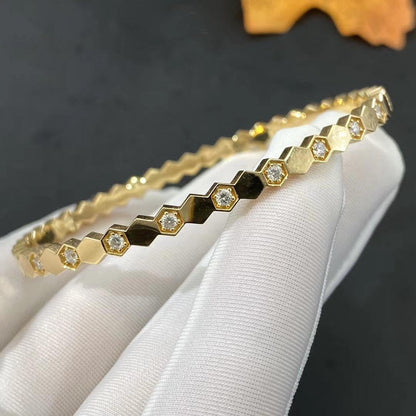 [GALE]BEE LOVE GOLD DIAMOND BRACELET