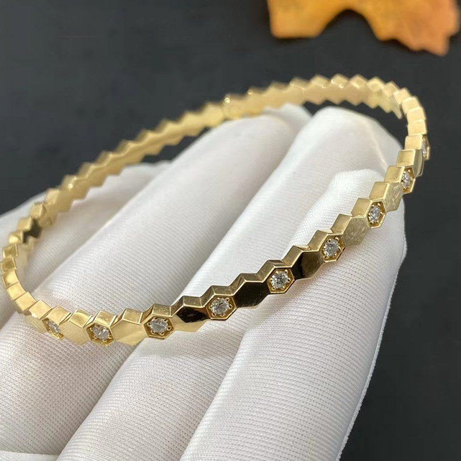 [GALE]BEE LOVE GOLD DIAMOND BRACELET