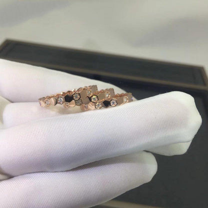 [GALE]BEE LOVE RING PINK GOLD DIAMOND