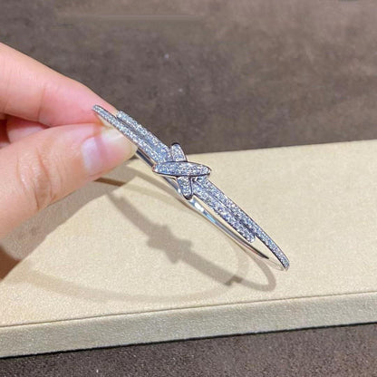 [GALE]JEUX DE BRACELET DIAMONDS SILVER