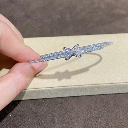 [GALE]JEUX DE BRACELET DIAMONDS SILVER