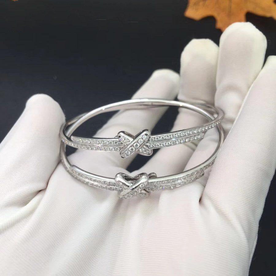 [GALE]JEUX DE BRACELET DIAMONDS SILVER