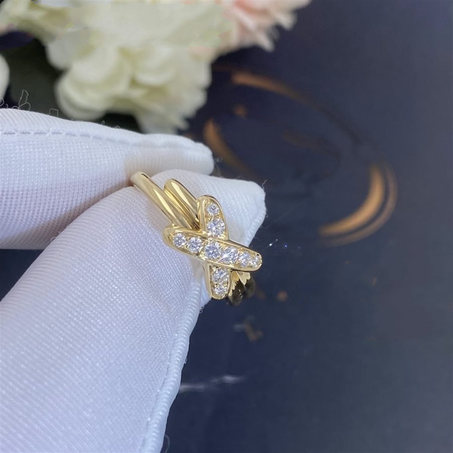 [GALE]JEUX DE GOLD DIAMOND RING