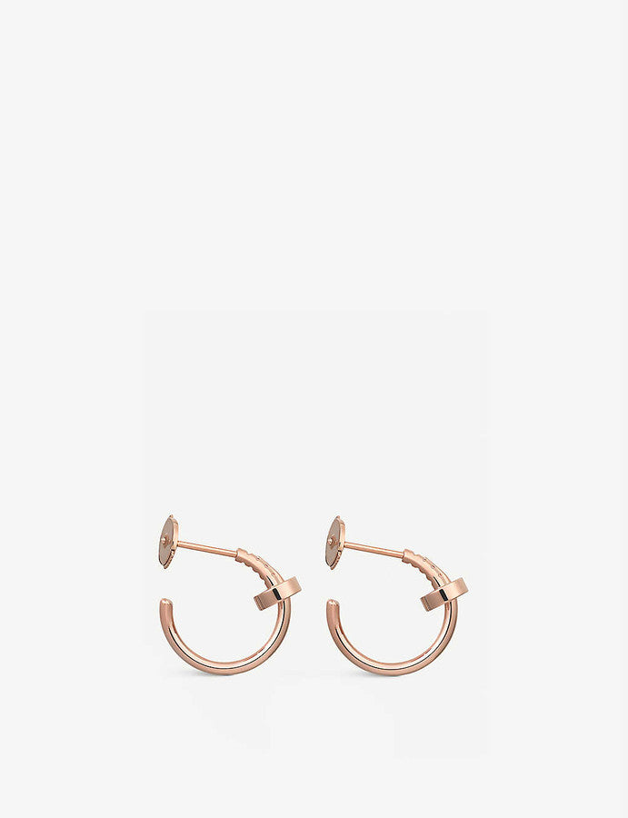 [GALE]JUSTE EARRINGS PINK GOLD