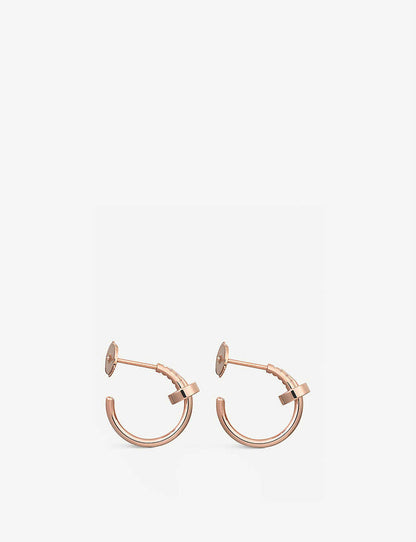 [GALE]JUSTE EARRINGS PINK GOLD