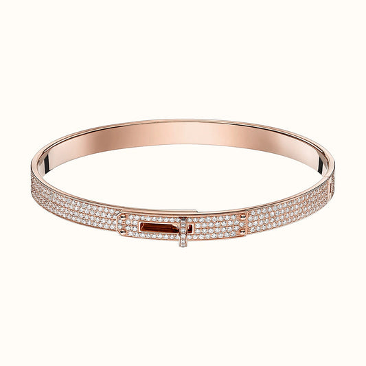 [GALE]KELLY BRACELET DIAMOND PAVED