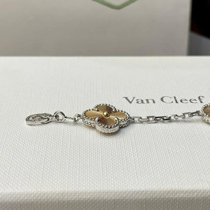 [GALE] CLOVER 5 MOTIF LASER BRACELET COLLECTION