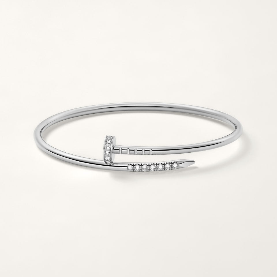 [GALE]JUSTE BRACELET 2.5MM DIAMONDS NEW