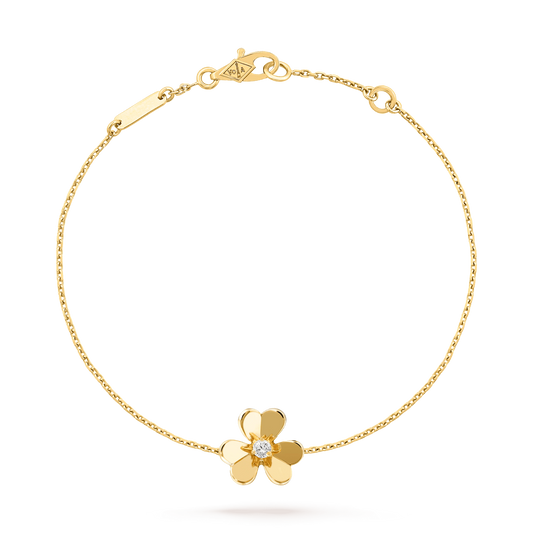 [GALE]FRIVOLE GOLD FLOWER BRACELET