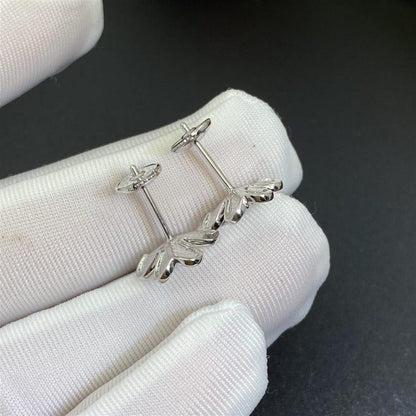 [GALE]FRIVOLE MINI SILVER FLOWER EARRINGS