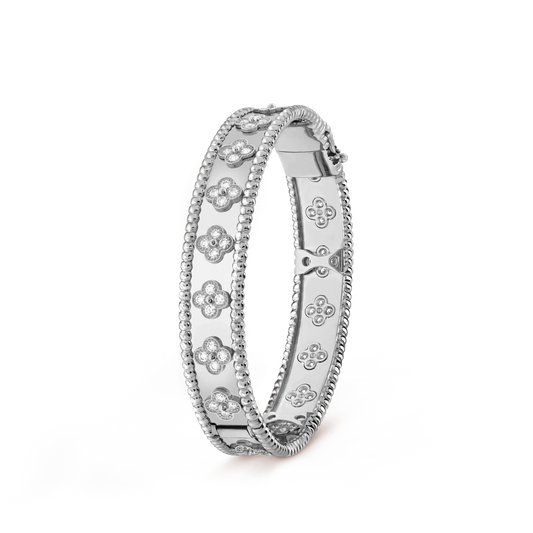 [GALE]CLOVER BRACELET 8MM DIAMONDS