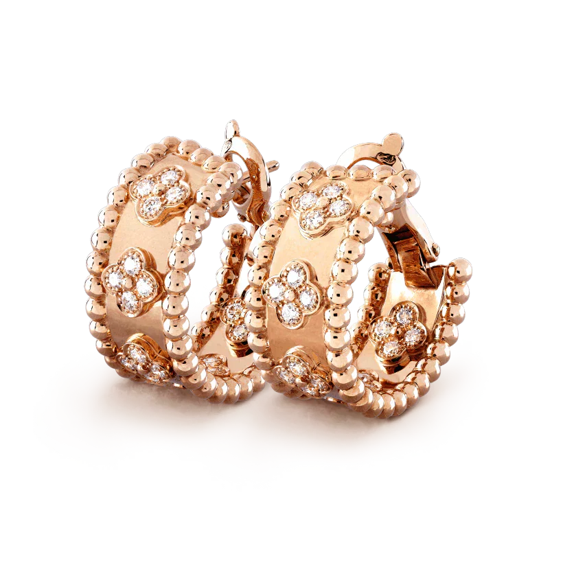 [GALE]PERLEE DIAMOND EARRINGS