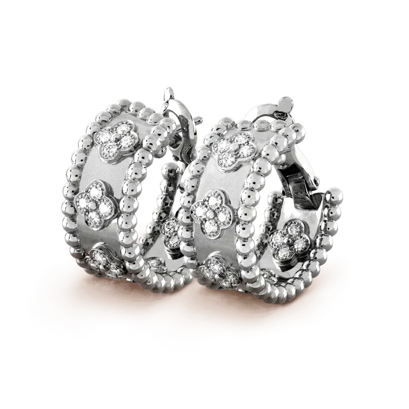 [GALE]PERLEE DIAMOND EARRINGS