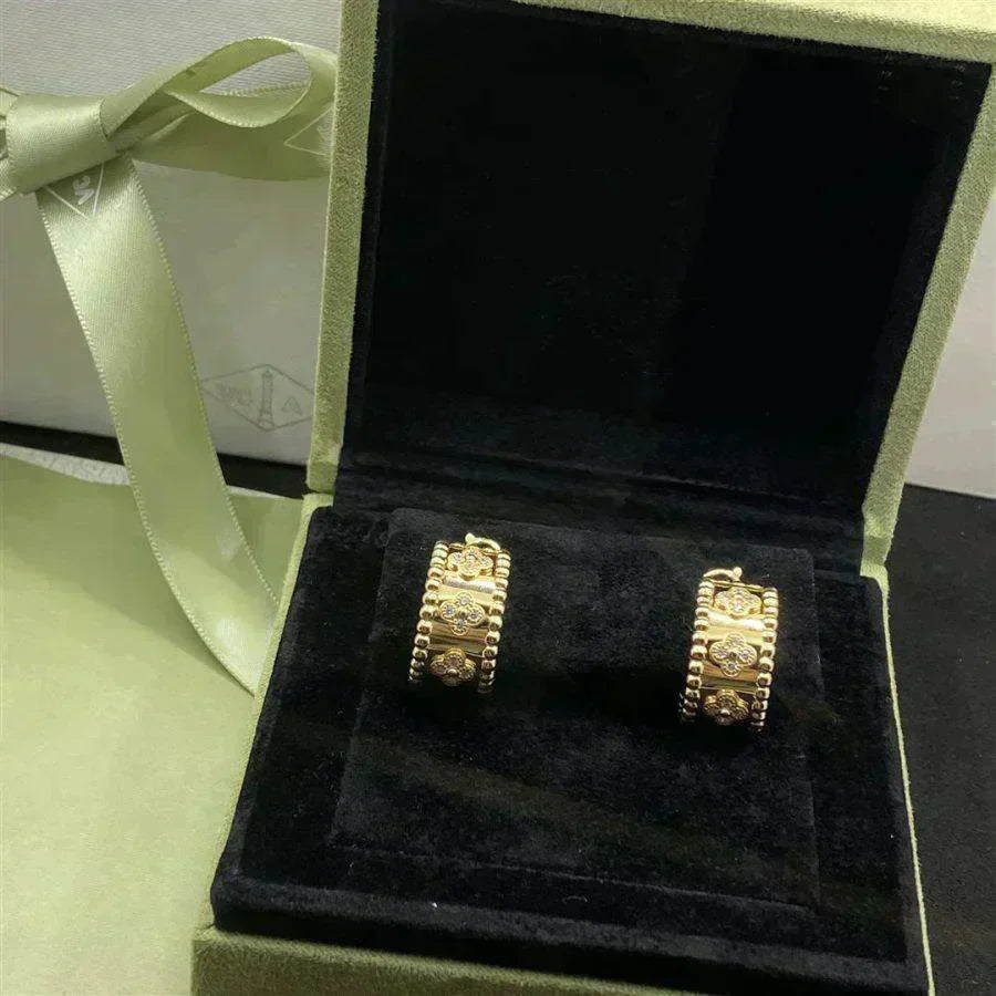 [GALE]PERLEE DIAMOND EARRINGS