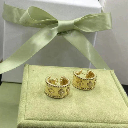 [GALE]PERLEE DIAMOND EARRINGS