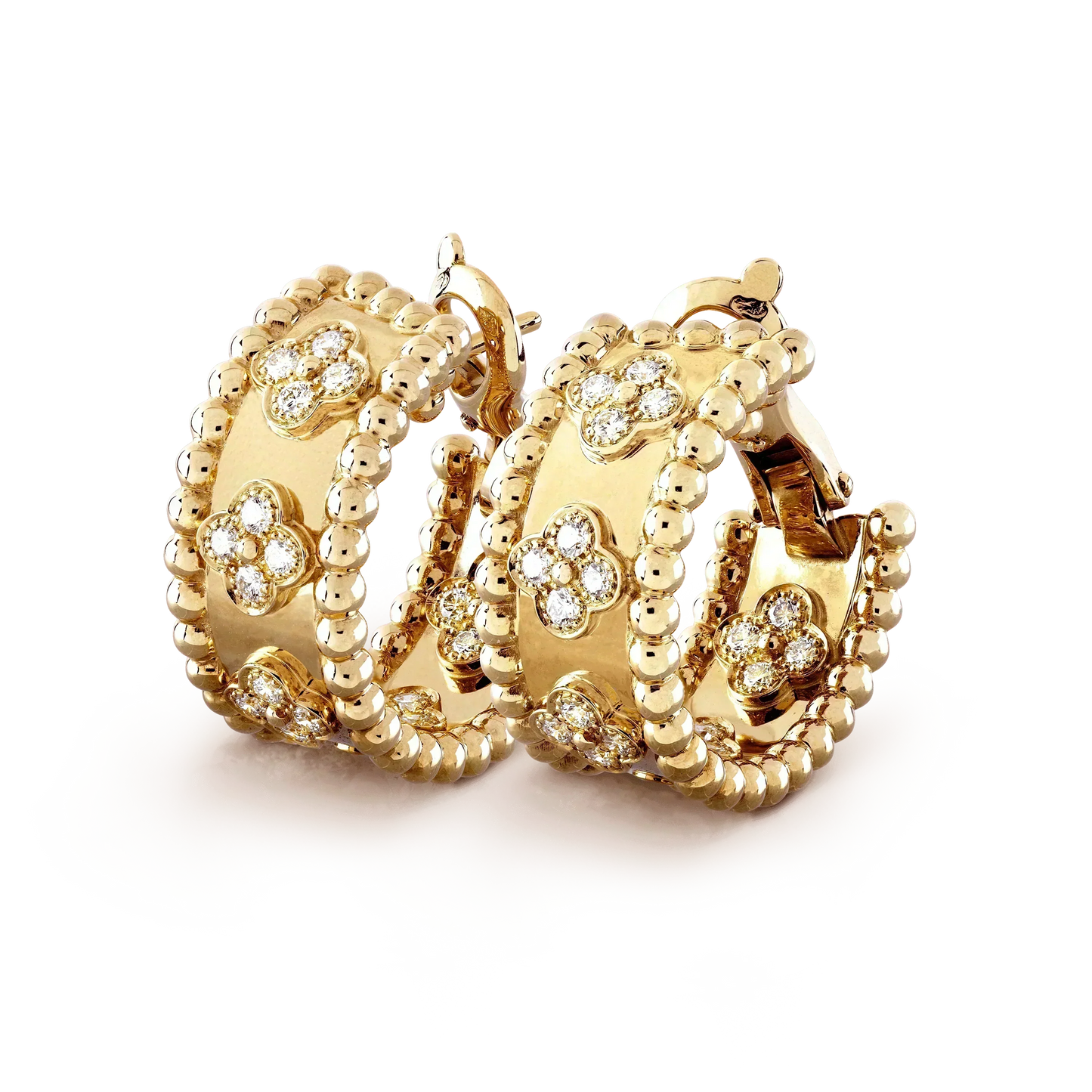 [GALE]PERLEE DIAMOND EARRINGS