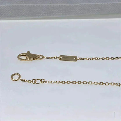 [GALE]CLOVER  CARNELIAN SINGLE FLOWER BRACELET