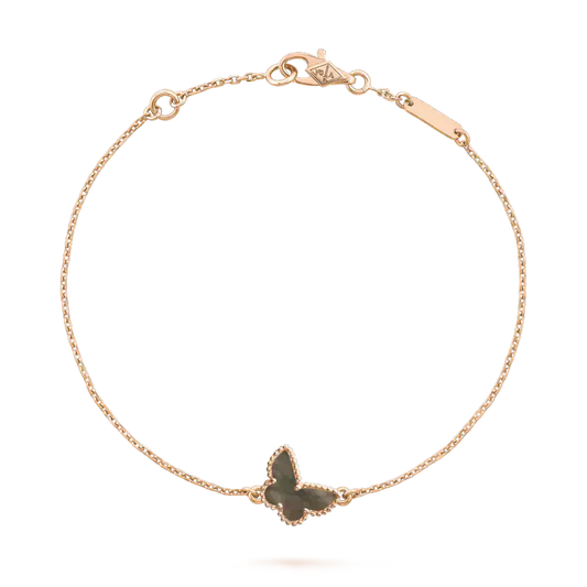 [GALE]BUTTERFLY ONYX  BUTTERFLY BRACELET