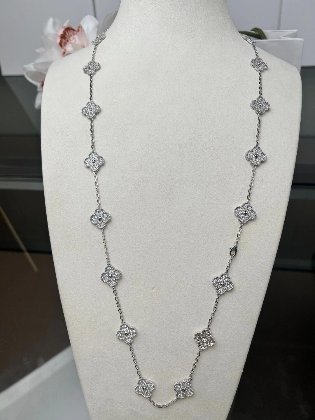 [GALE]CLOVER 20 MOTIFS DIAMOND SILVER