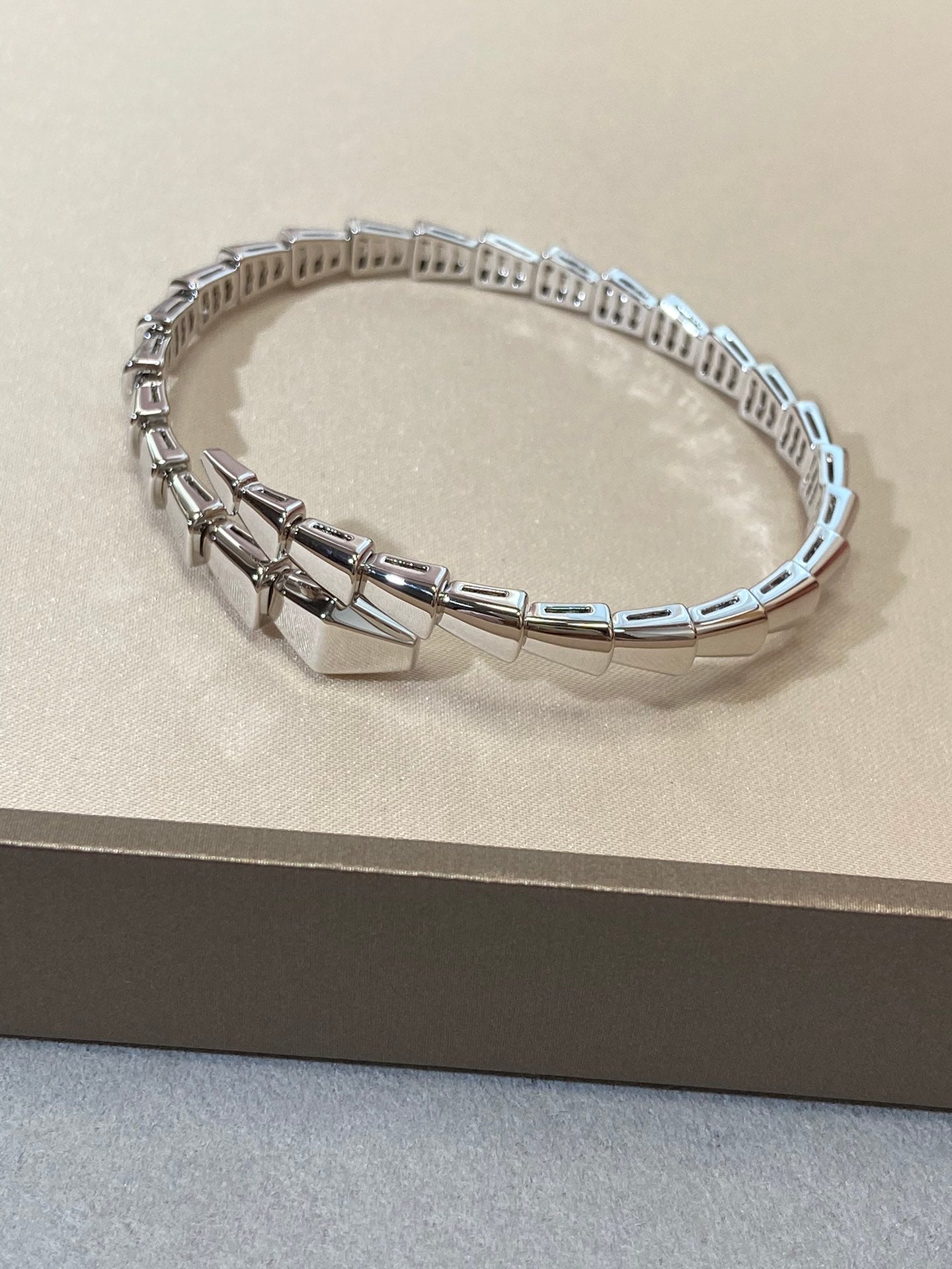 [GALE]SERPENTI VIPER SILVER BRACELET