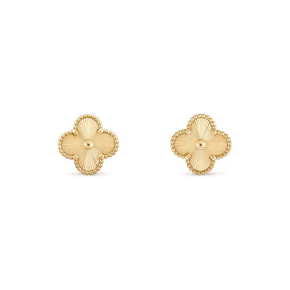 [GALE]CLOVER MEDIUM 1 MOTIFS LASER EARRINGS